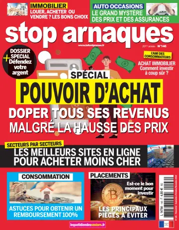 Stop Arnaques - 31 Aug 2022