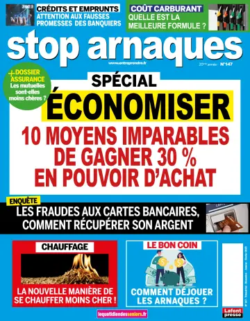 Stop Arnaques - 30 nov. 2022