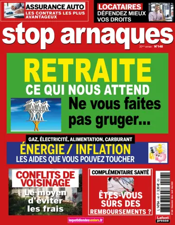 Stop Arnaques - 01 mars 2023