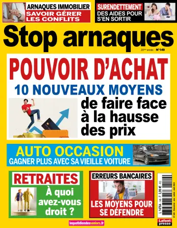 Stop Arnaques - 31 mai 2023