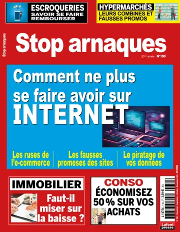 Stop Arnaques - 30 août 2023