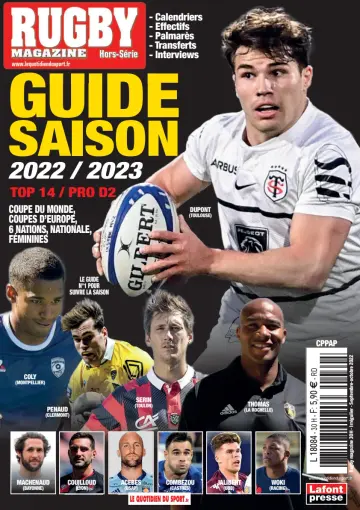 Rugby Magazine (France) - 17 авг. 2022