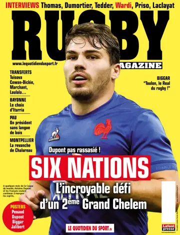 Rugby Magazine (France) - 30 十二月 2022