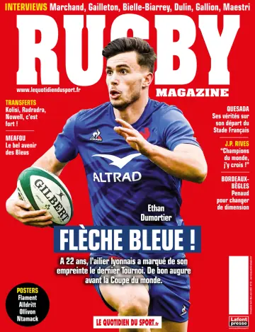 Rugby Magazine (France) - 28 Márta 2023
