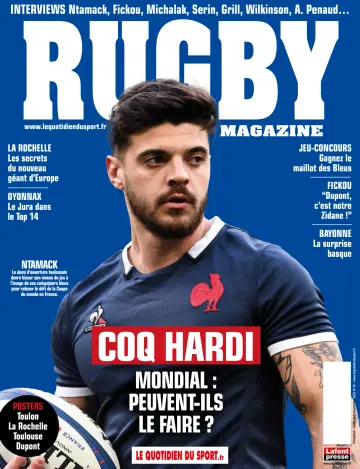 Rugby Magazine (France) - 30 Meh 2023
