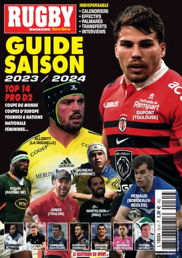 Rugby Magazine (France) - 09 8월 2023