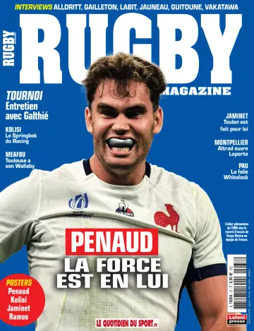 Rugby Magazine (France) - 29 Dec 2023