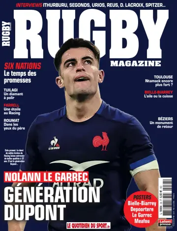 Rugby Magazine (France) - 27 3월 2024