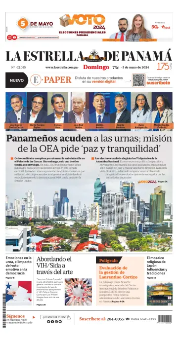 La Estrella de Panamá - 5 May 2024