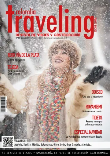 Revista Traveling - 01 déc. 2020