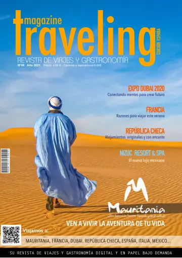 Revista Traveling - 01 juil. 2021
