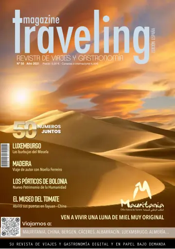 Revista Traveling - 01 oct. 2021