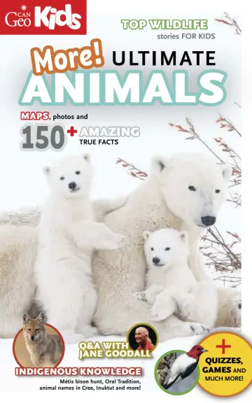 Canadian Geographic Kids - 20 Ean 2020