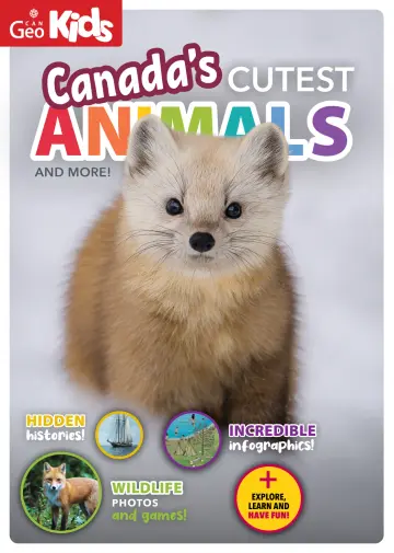 Canadian Geographic Kids - 21 Mar 2022