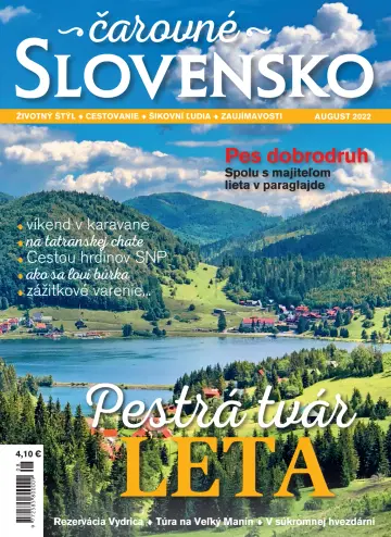 Čarovné Slovensko - 20 七月 2022