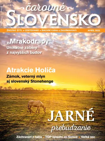 Čarovné Slovensko - 15 março 2023