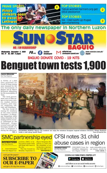 Sun.Star Baguio - 2 Rhag 2020