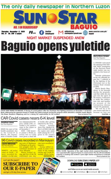 Sun.Star Baguio - 3 Dec 2020