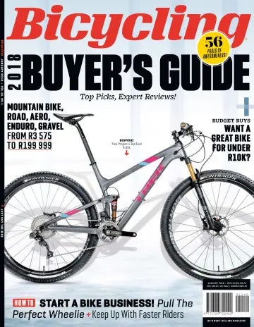 Bicycling (South Africa) - 01 1월 2018
