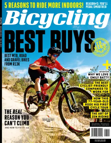 Bicycling (South Africa) - 01 5月 2018