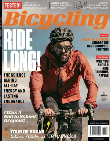 Bicycling (South Africa) - 01 9月 2018