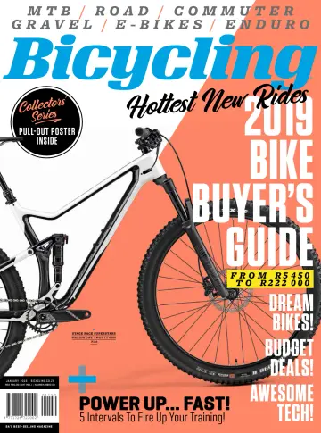 Bicycling (South Africa) - 01 Jan. 2019