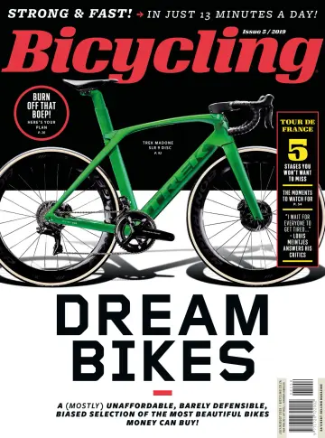 Bicycling (South Africa) - 01 7月 2019