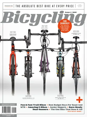 Bicycling (South Africa) - 01 Oca 2020