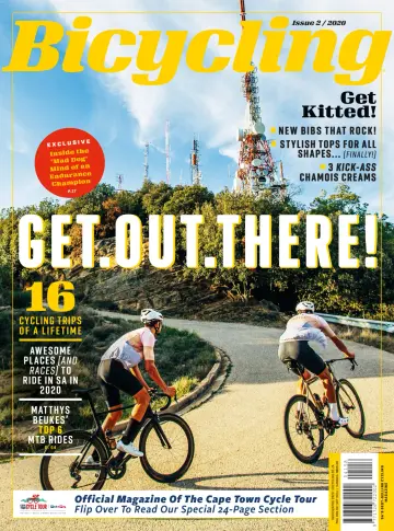 Bicycling (South Africa) - 01 3月 2020