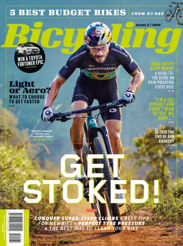 Bicycling (South Africa) - 01 9月 2020