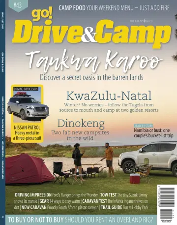 Go! Drive & Camp - 01 Juni 2021
