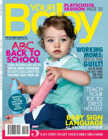 Your Baby & Toddler - 01 1월 2017