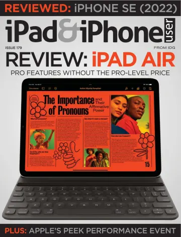 iPad&iPhone user - 15 Apr 2022