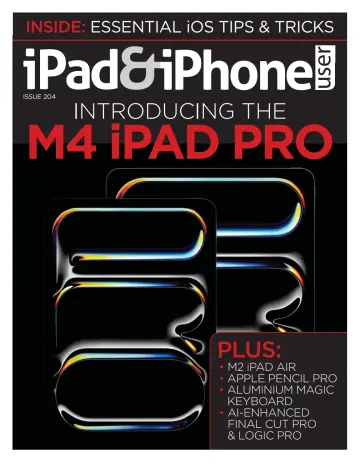 iPad&iPhone user - 17 Ma 2024