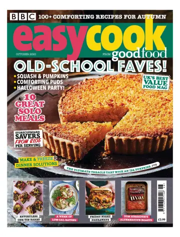 BBC Easy Cook Magazine - 30 Sep 2021
