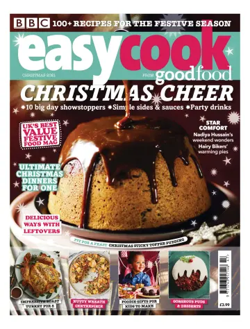 BBC Easy Cook Magazine - 4 Nov 2021