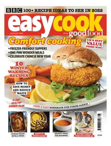 BBC Easy Cook Magazine - 30 Dec 2021