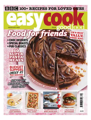 BBC Easy Cook Magazine - 3 Feb 2022