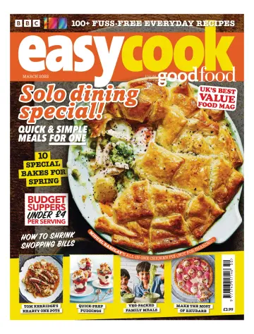 BBC Easy Cook Magazine - 3 Mar 2022