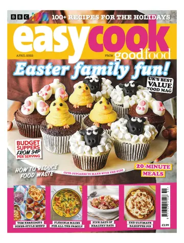 BBC Easy Cook Magazine - 31 Mar 2022