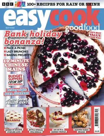 BBC Easy Cook Magazine - 28 Apr 2022