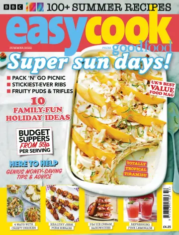 BBC Easy Cook Magazine - 7 Jul 2022