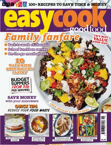 Easy Cook - 31 Aug 2022