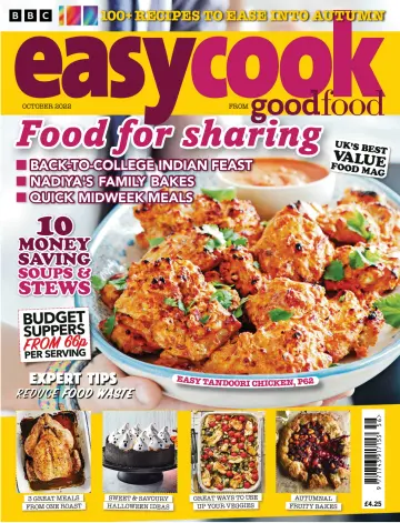 BBC Easy Cook Magazine - 29 Sep 2022