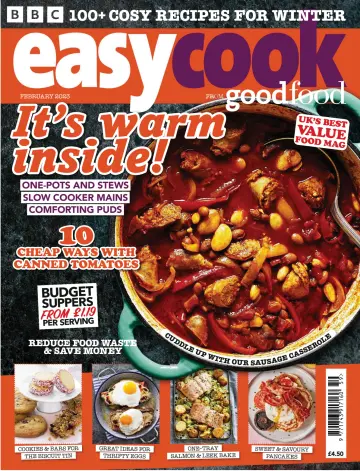 BBC Easy Cook Magazine - 2 Feb 2023