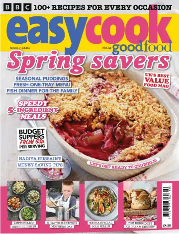 Easy Cook - 2 Mar 2023