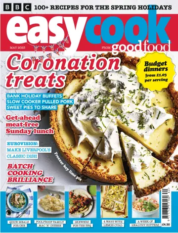 BBC Easy Cook Magazine - 27 Apr 2023