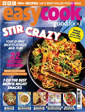 BBC Easy Cook Magazine - 31 Aug 2023