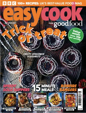 BBC Easy Cook Magazine - 28 Sep 2023