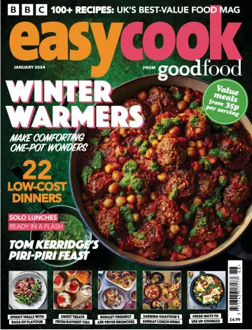 BBC Easy Cook Magazine - 4 Jan 2024